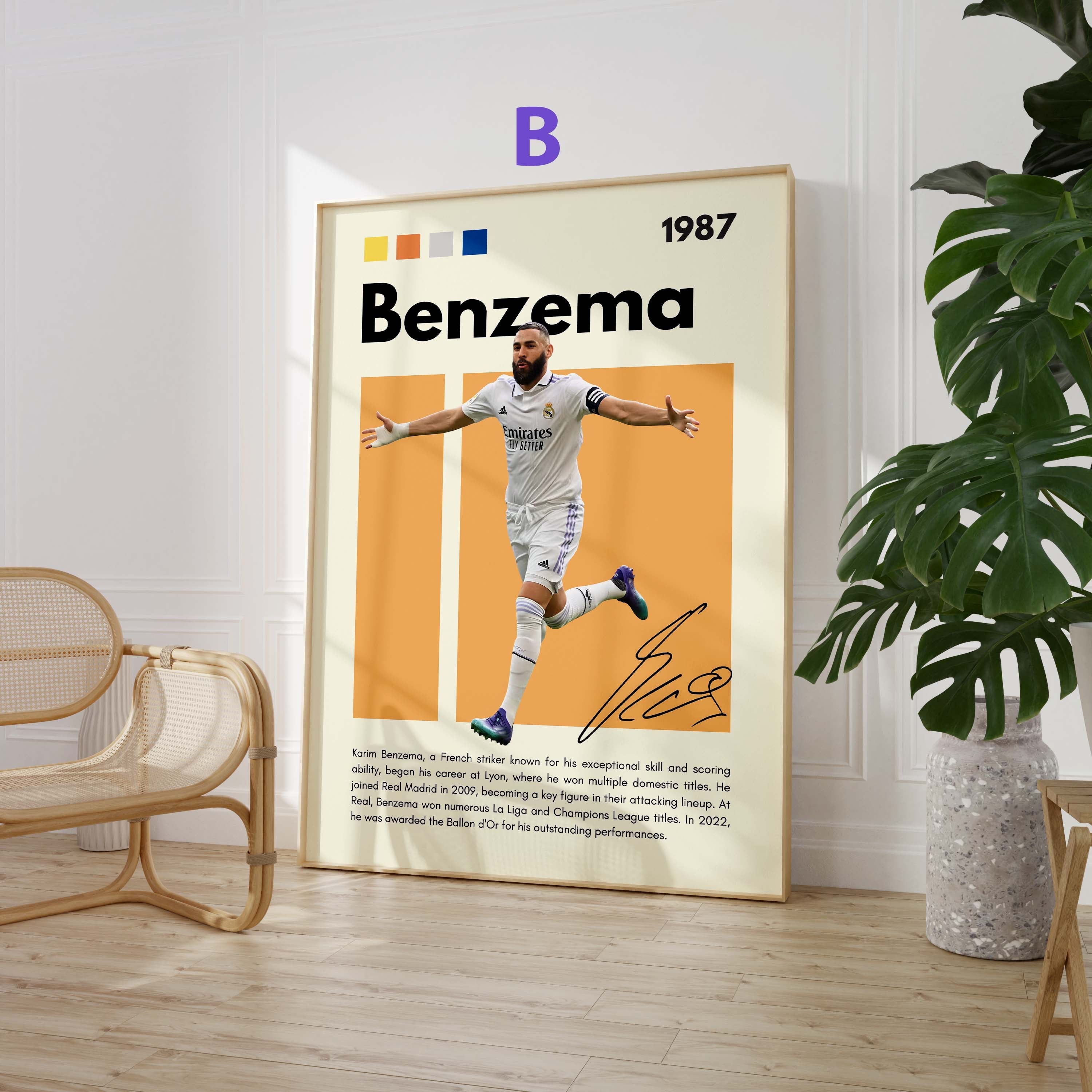 Affiches Premium - Légendes du football