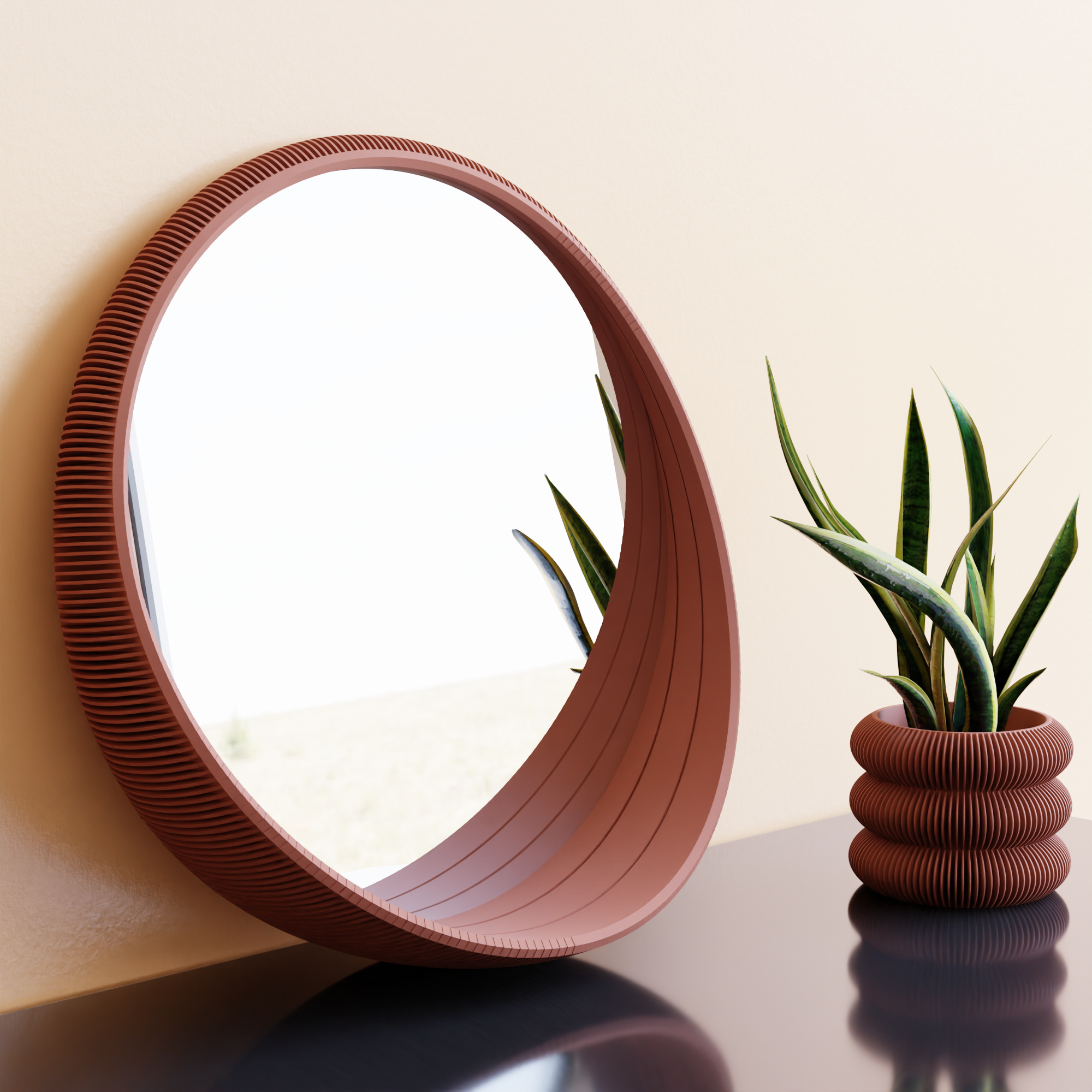 Miroir BUBBLE