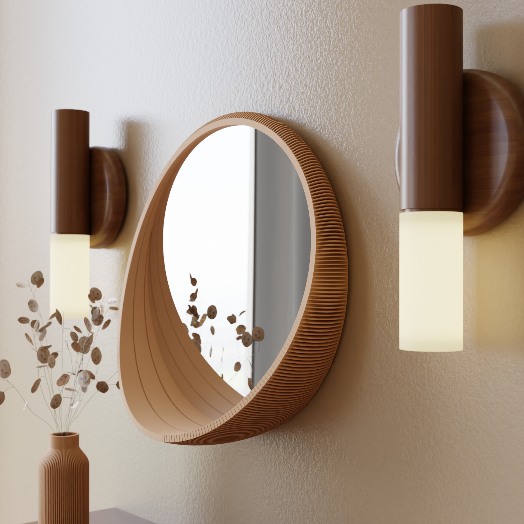 Miroir BUBBLE