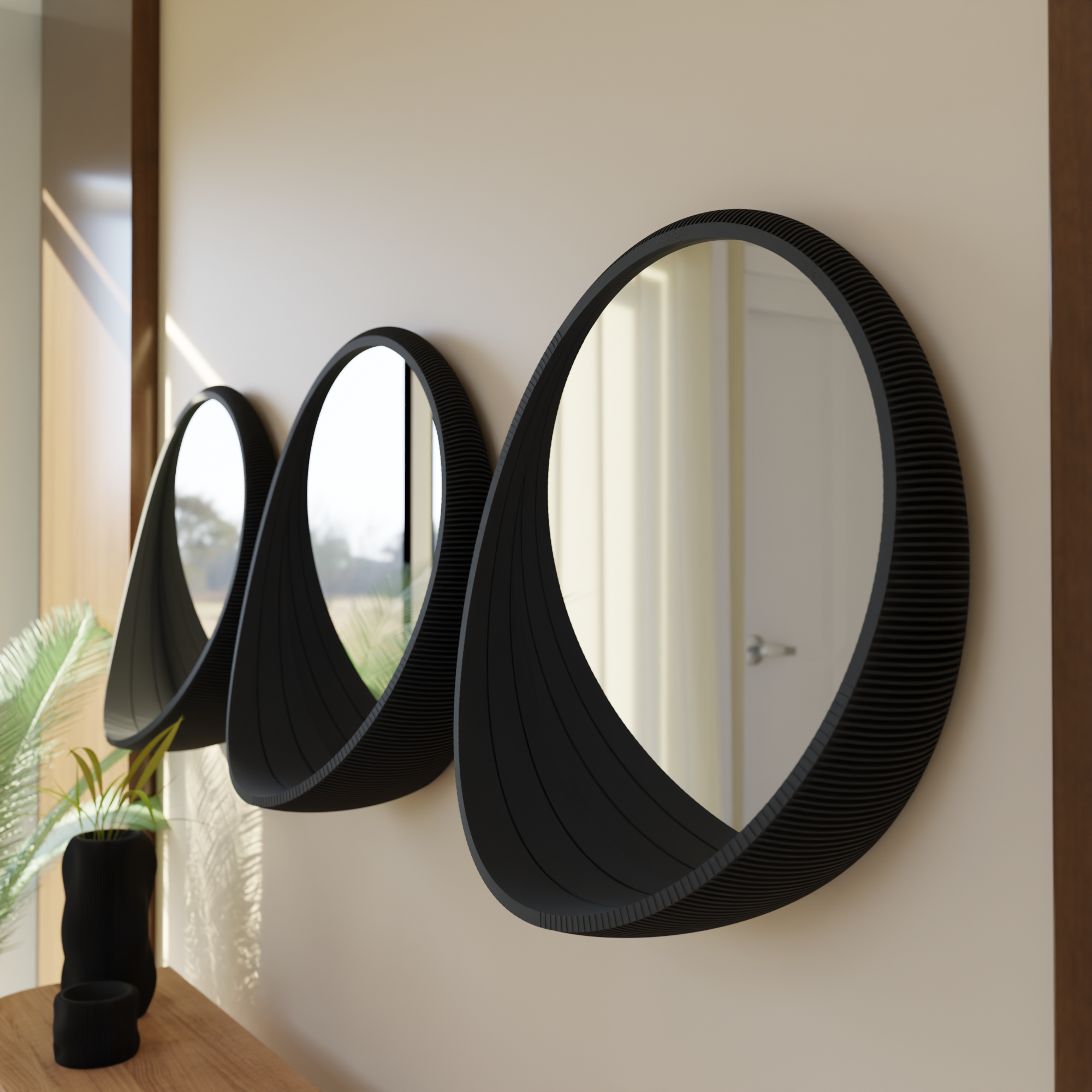 Miroir BUBBLE