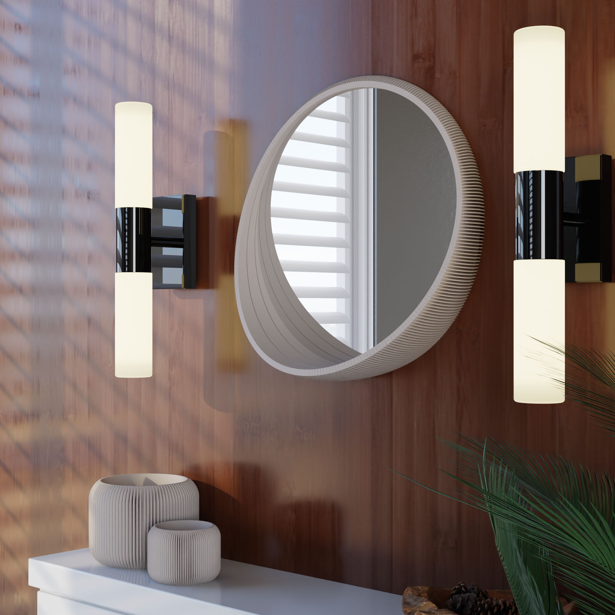 Miroir BUBBLE