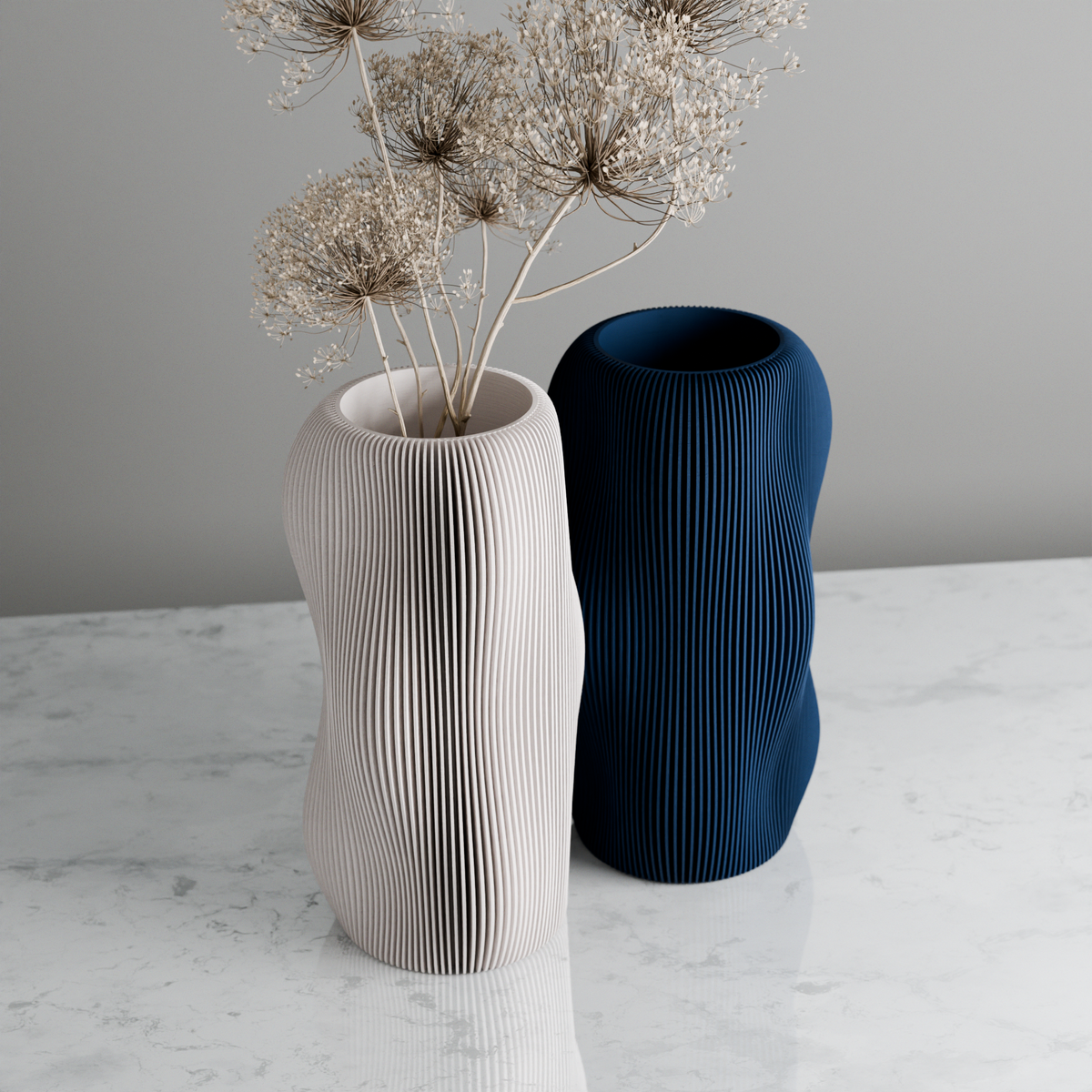 Vase Céramique – Forme Bulles Organique