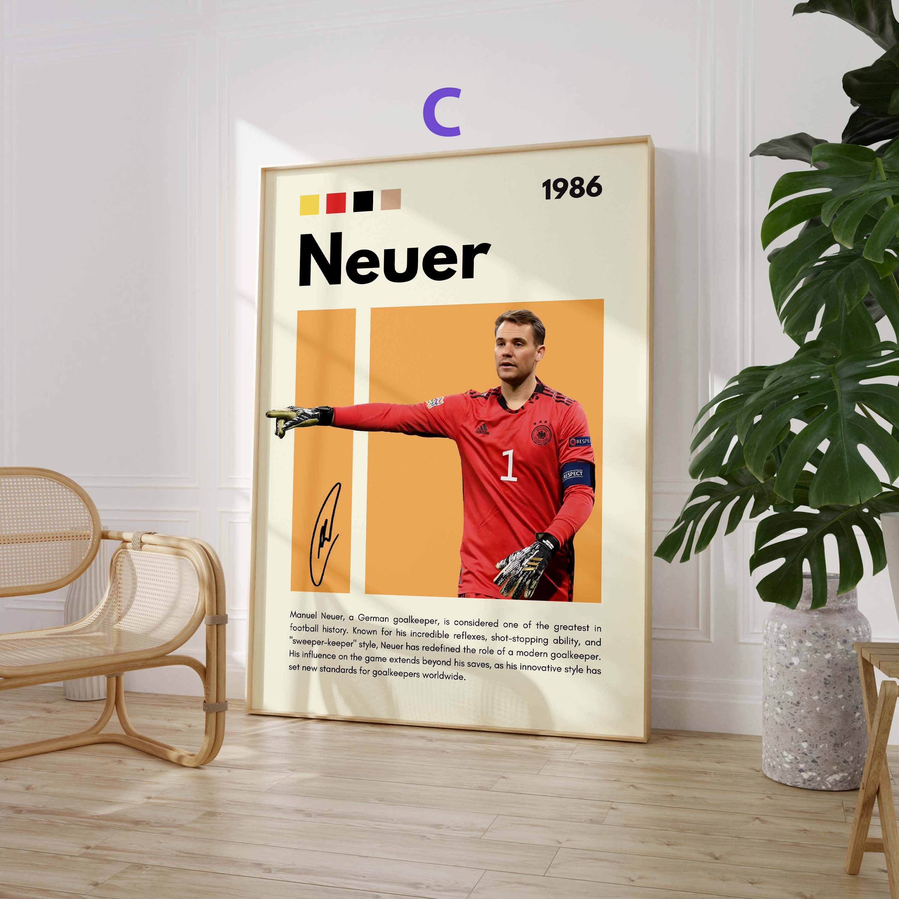 Affiches Premium - Légendes du football