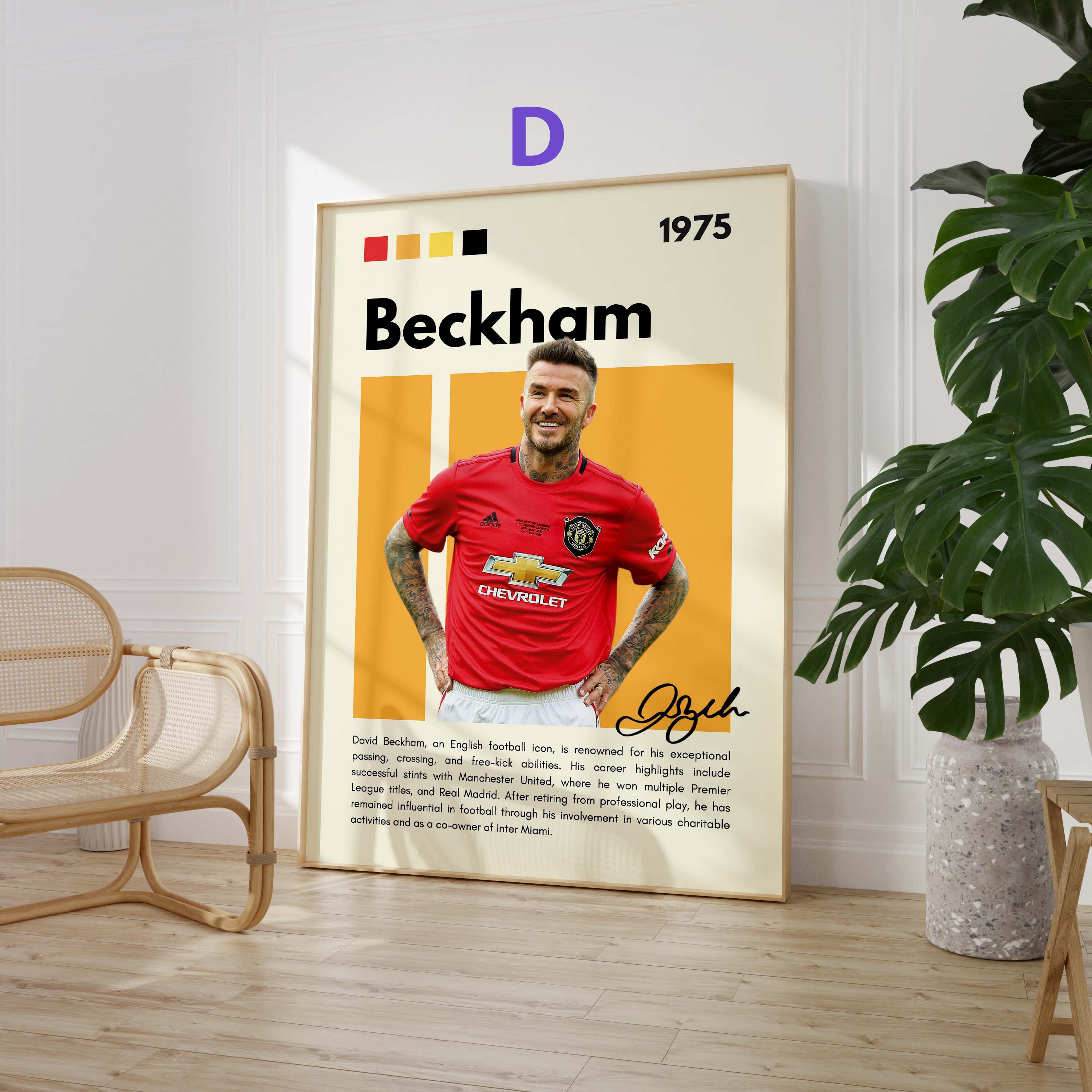 Affiches Premium - Légendes du football