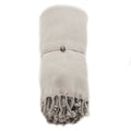 Serviette Turque Duru Stone Washed pour Sauna
