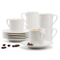 Ensemble de 12 tasses à espresso en porcelaine