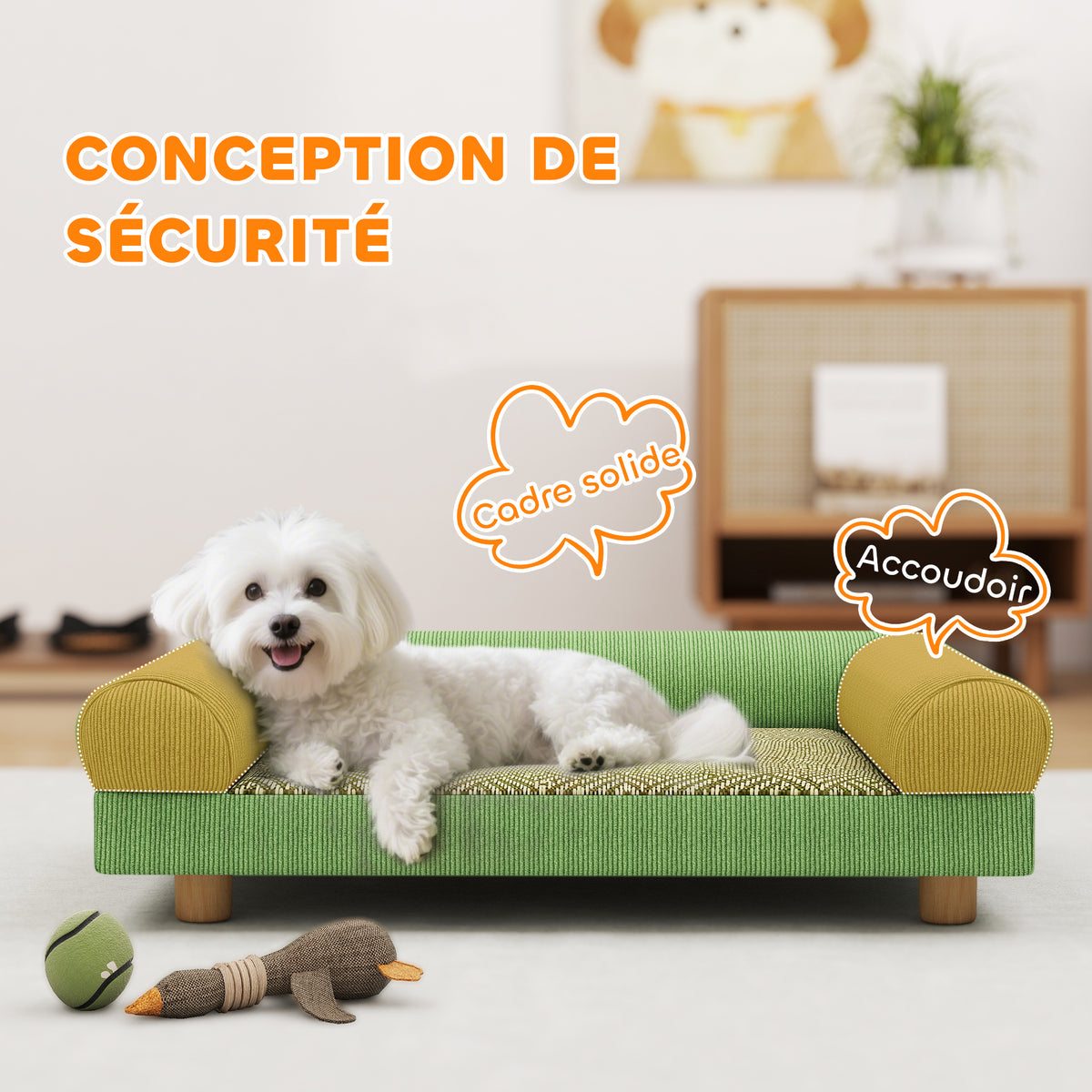Canapé-lit pour chien/chat