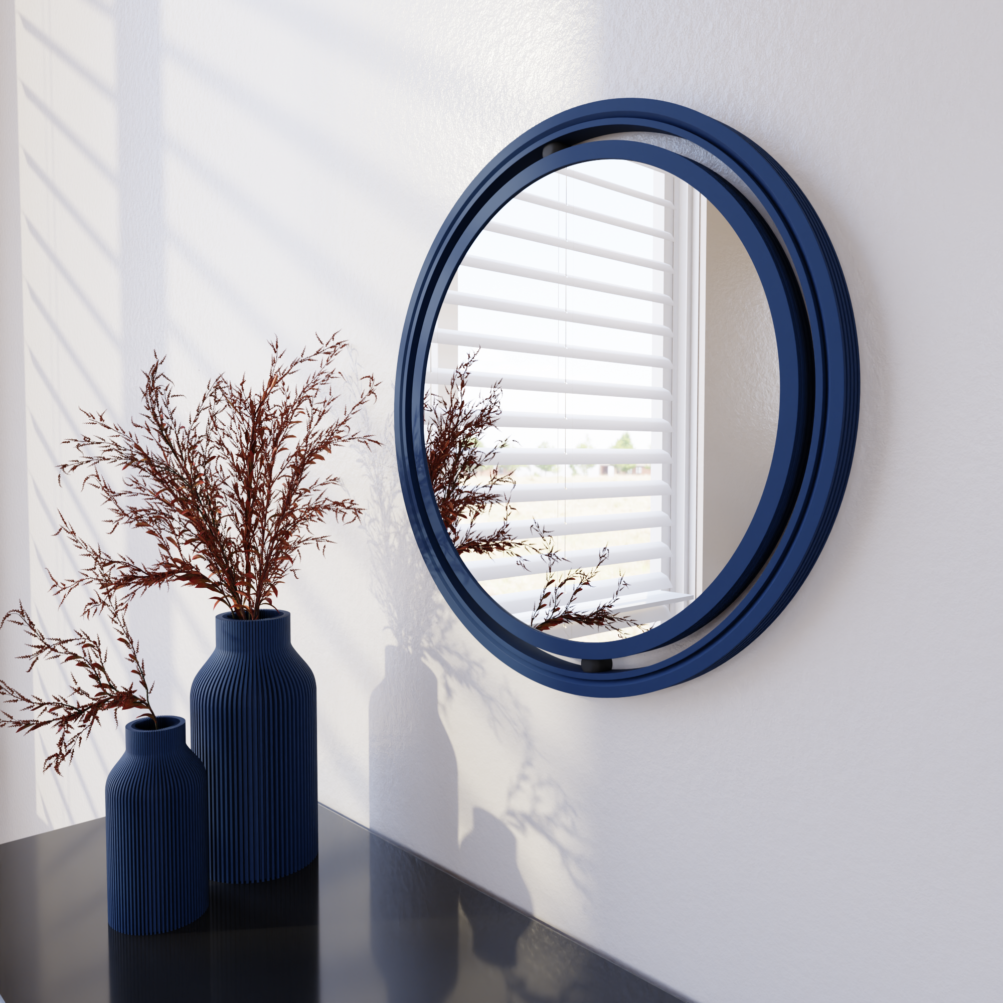 Lot de 3 Miroirs Ronds GLOBE