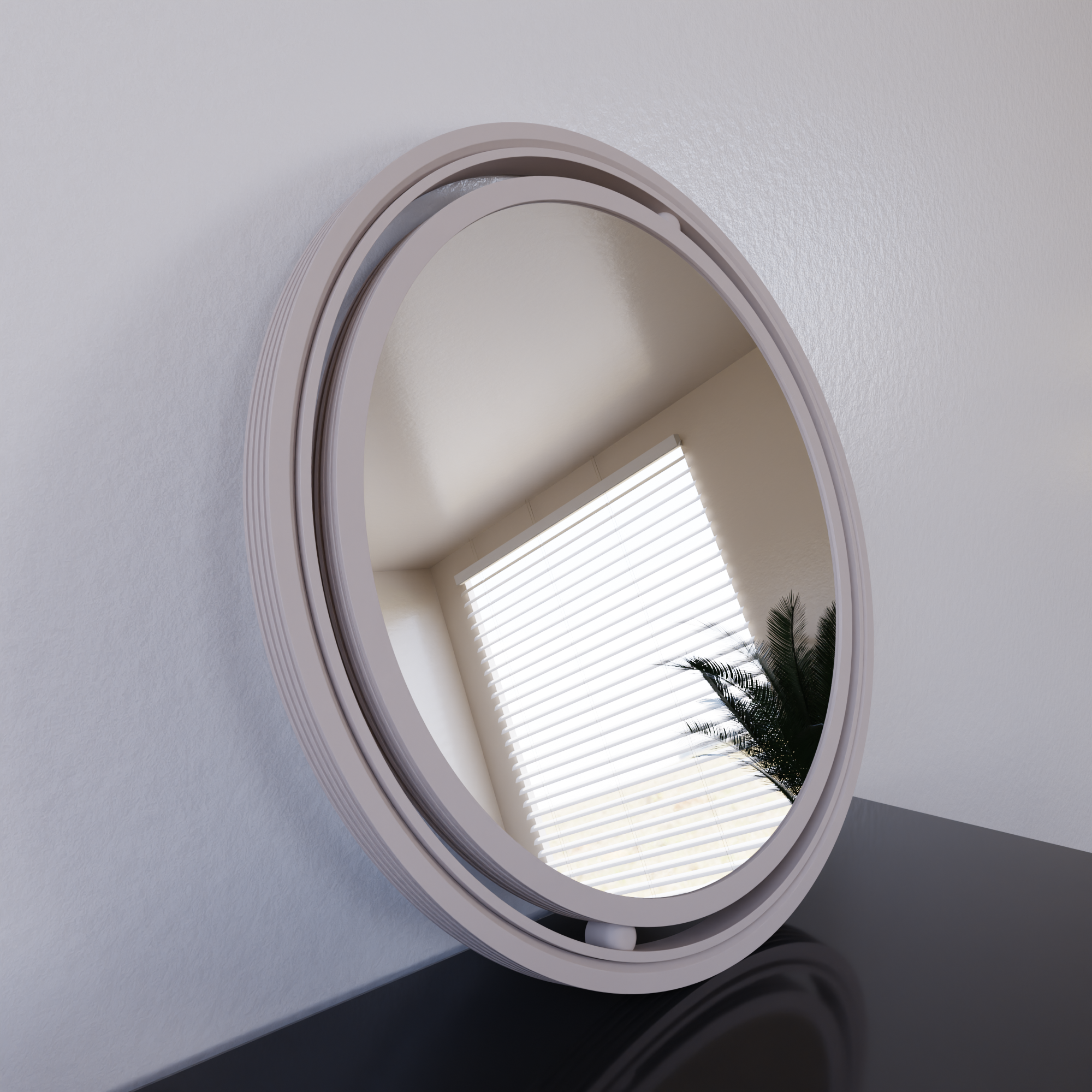 Lot de 3 Miroirs Ronds GLOBE