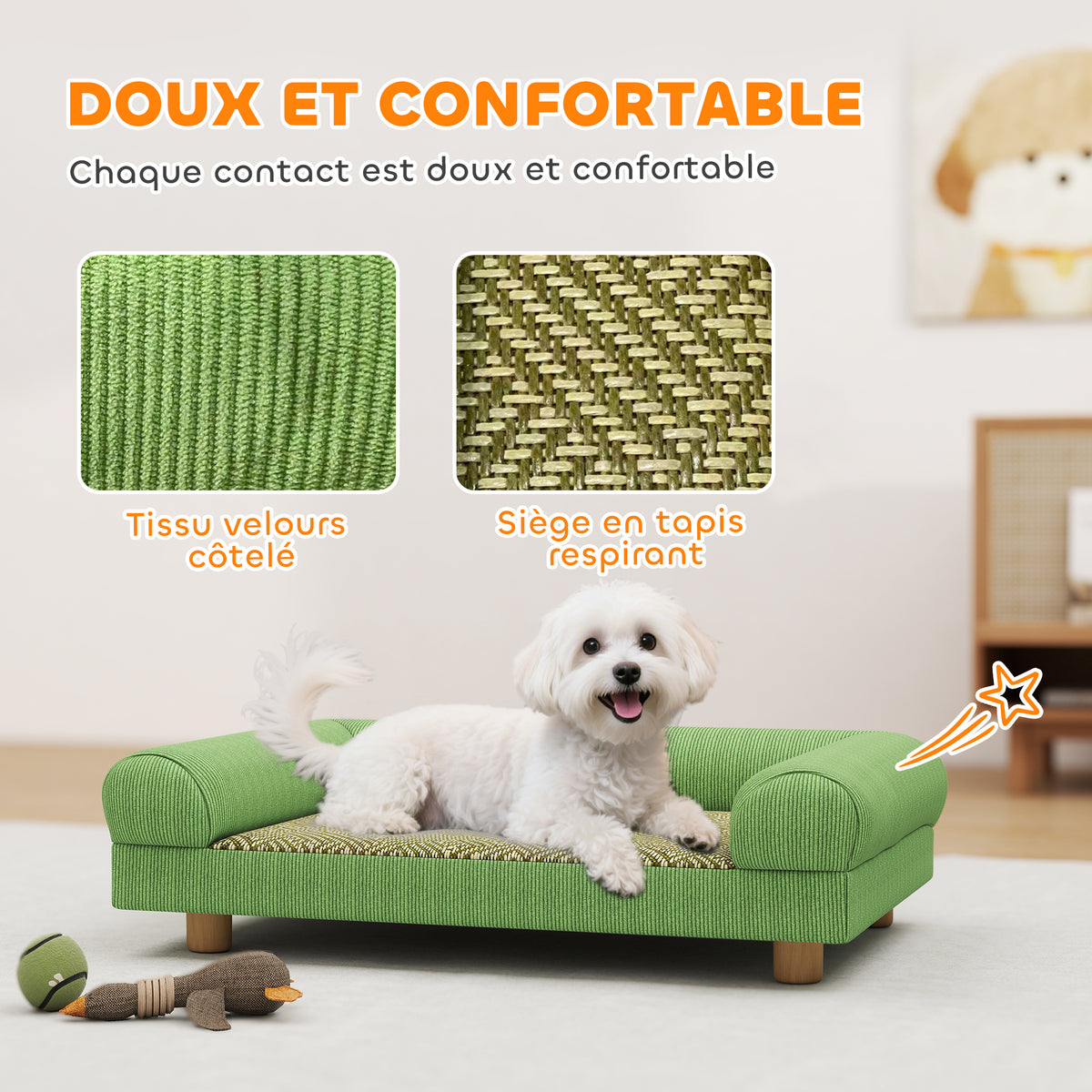 Canapé-lit pour chien/chat