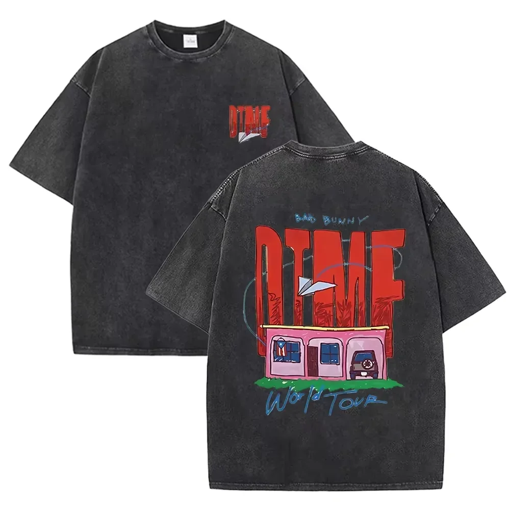 T-shirt Bad Bunny DTMF World Tour