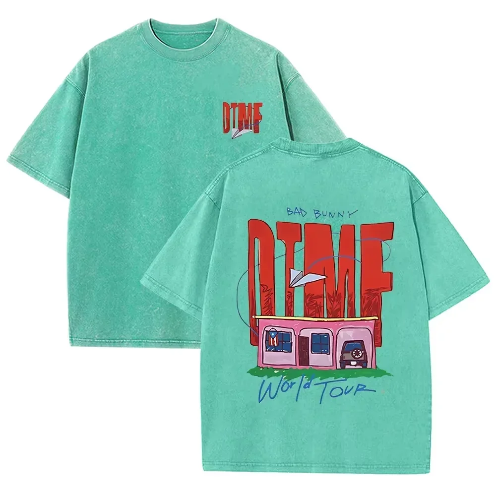 T-shirt Bad Bunny DTMF World Tour