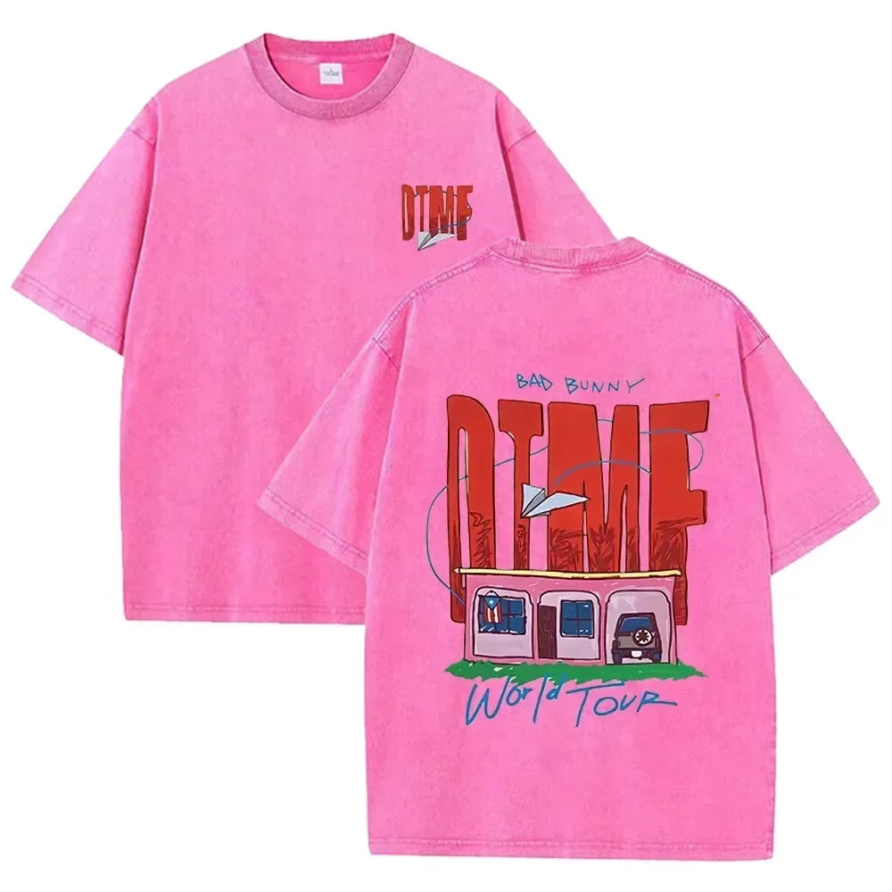 T-shirt Bad Bunny DTMF World Tour