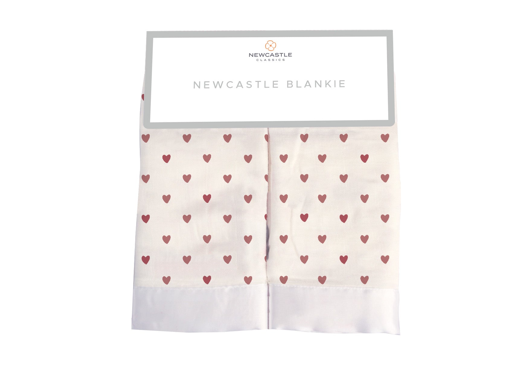 Doudou Two Hearts Newcastle