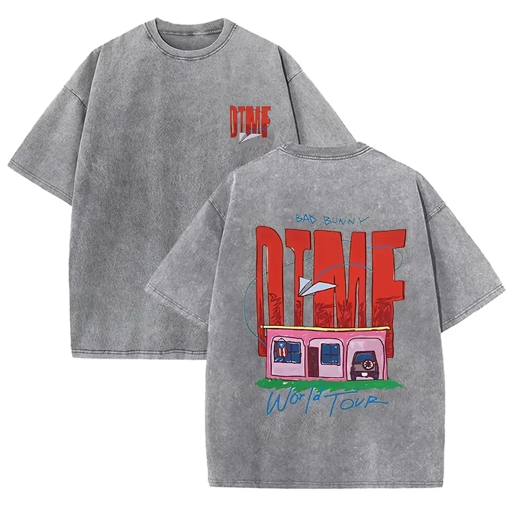 T-shirt Bad Bunny DTMF World Tour