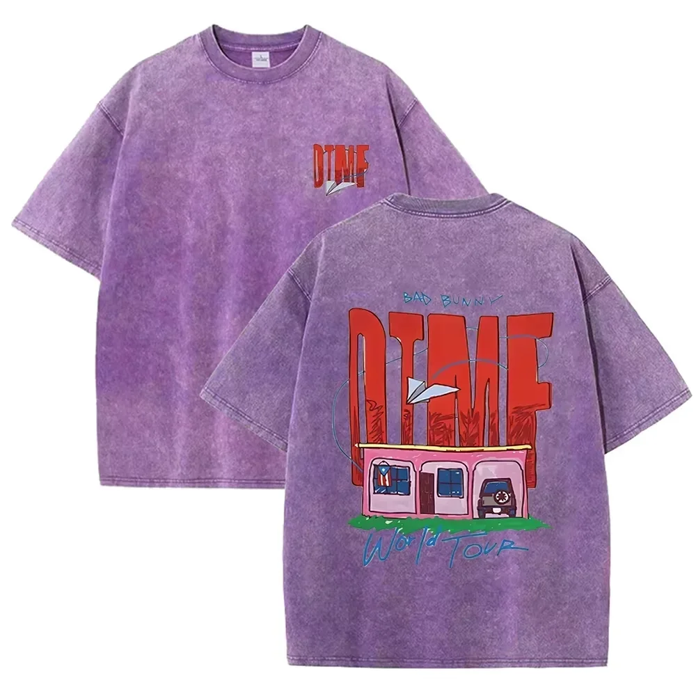 T-shirt Bad Bunny DTMF World Tour