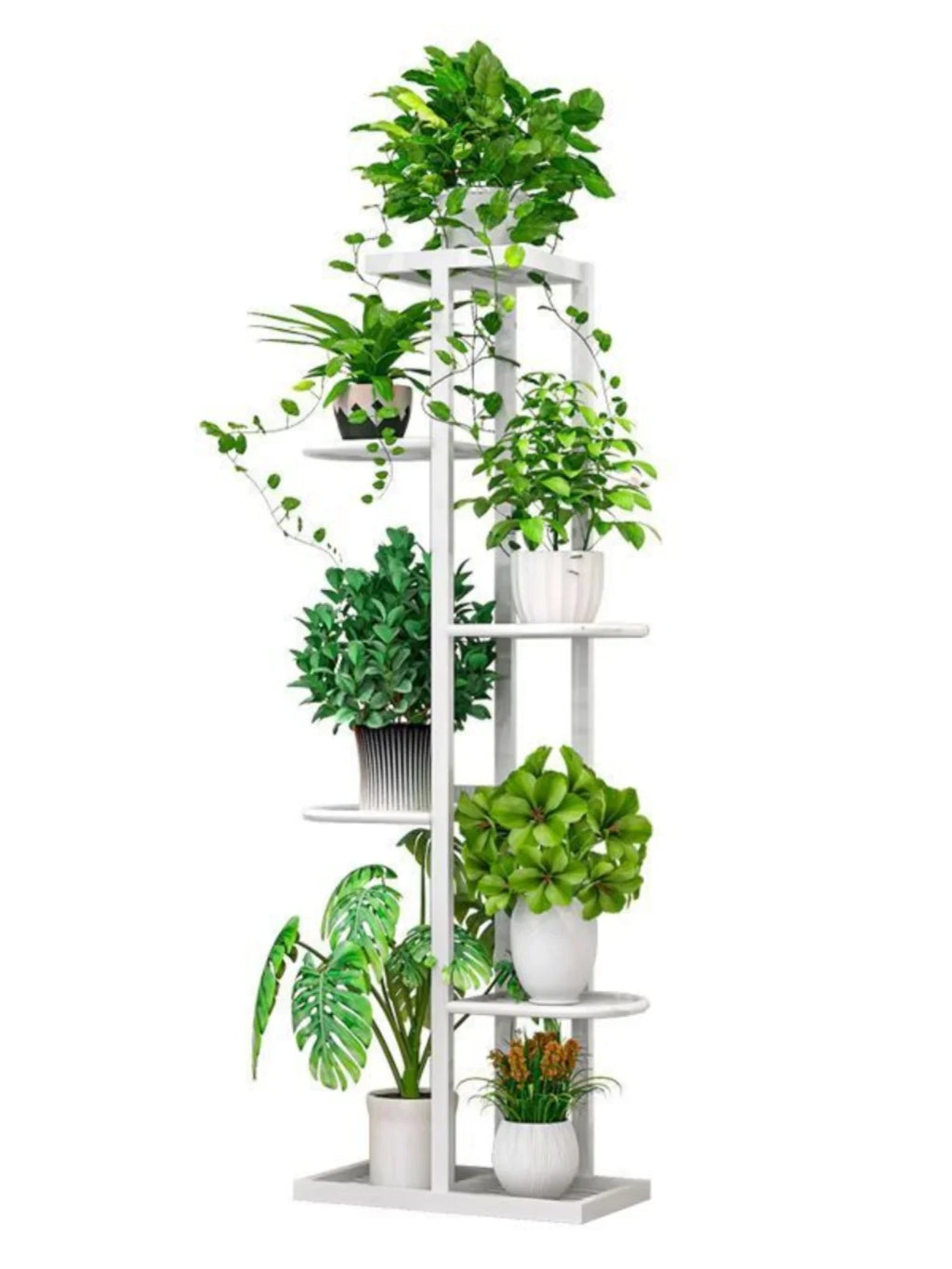 Plant Stands as Sculptures of Greenery-0