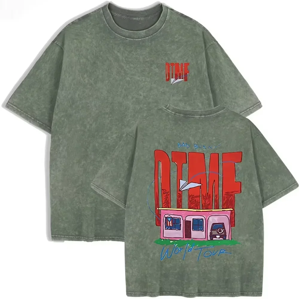 T-shirt Bad Bunny DTMF World Tour