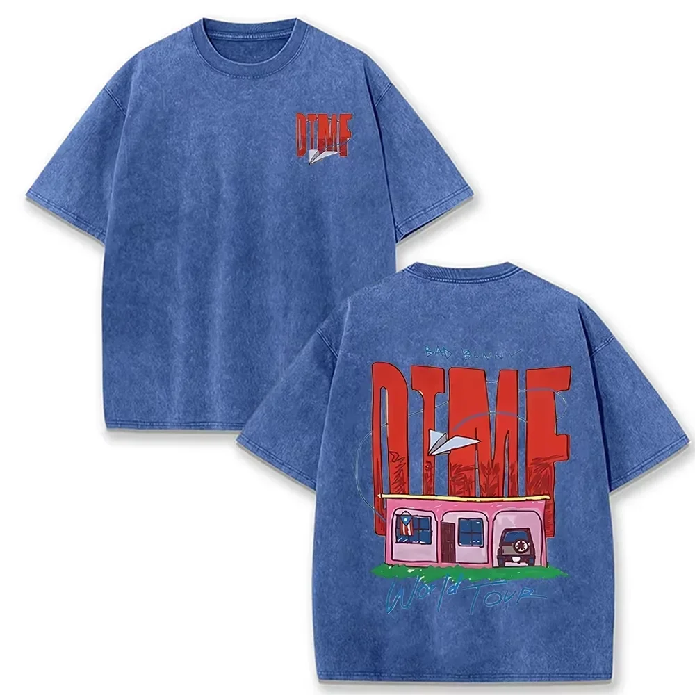 T-shirt Bad Bunny DTMF World Tour