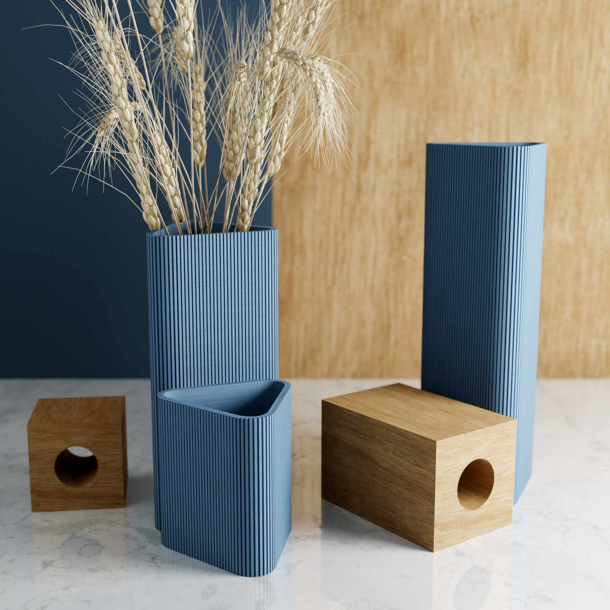 Vase Triangle