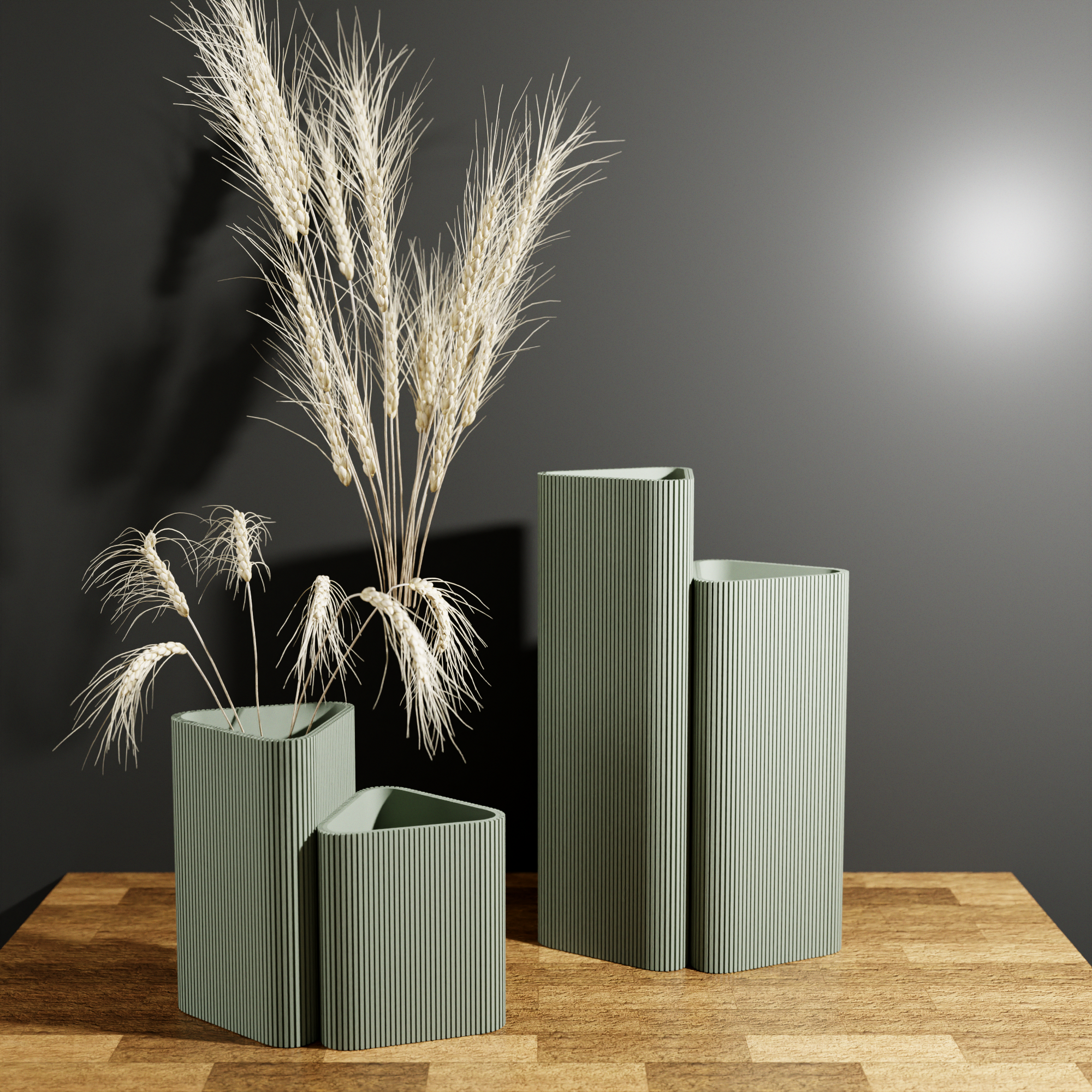 Vase Triangle