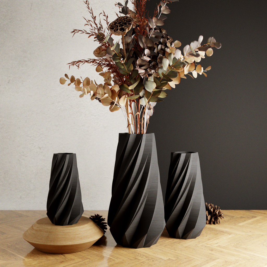 Vase TIMBER