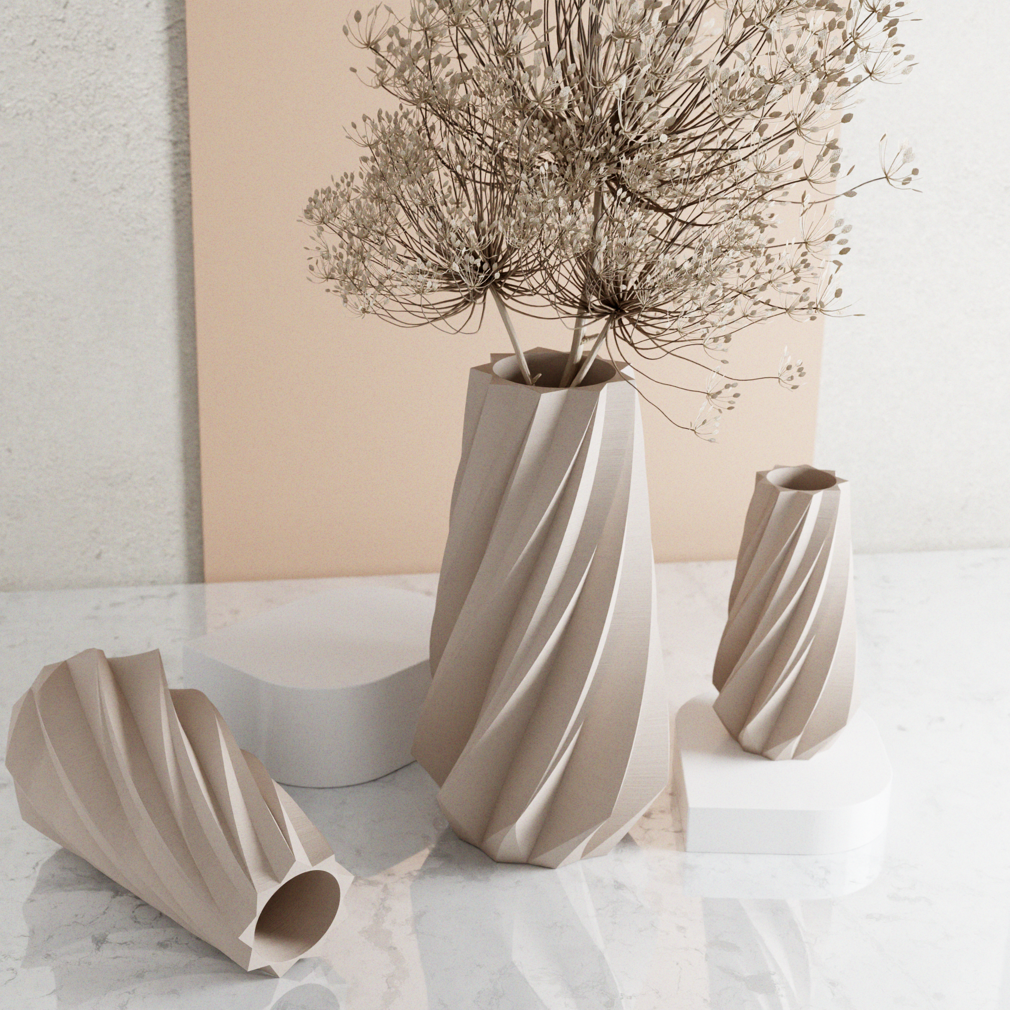 Vase TIMBER