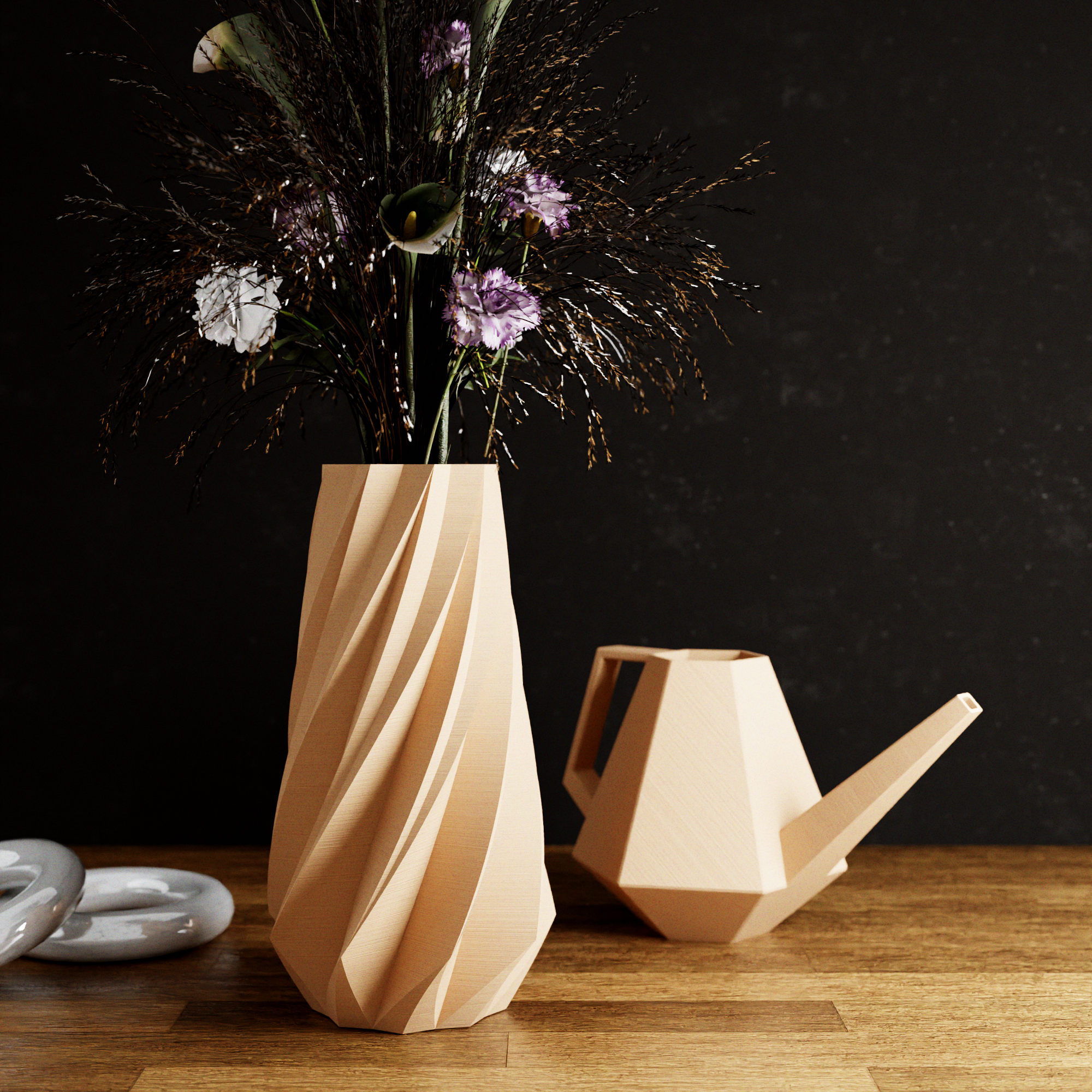 Vase TIMBER