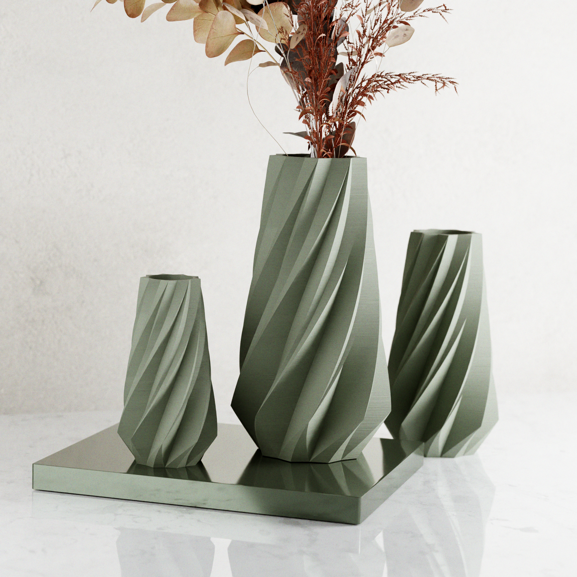 Vase TIMBER