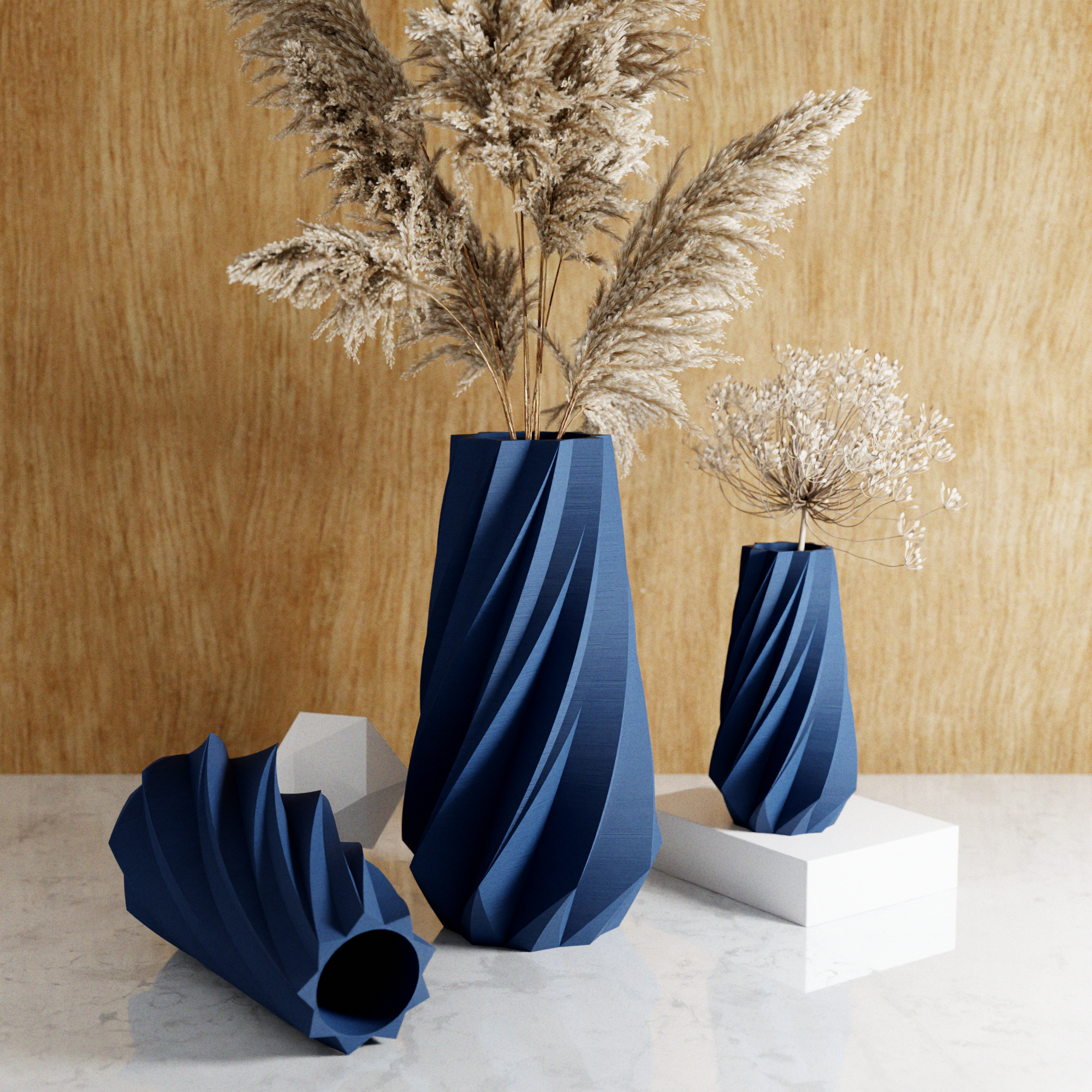 Vase TIMBER