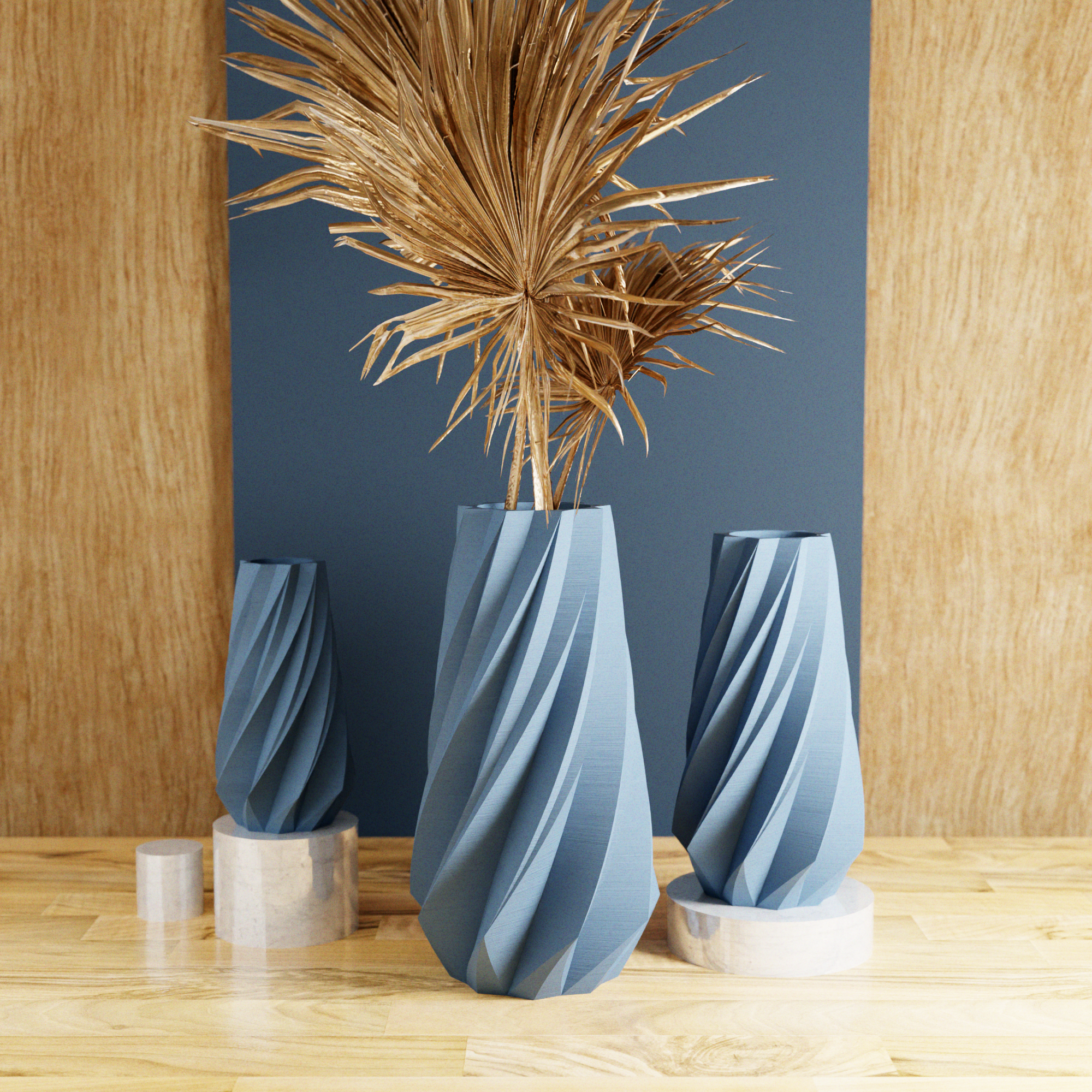 Vase TIMBER