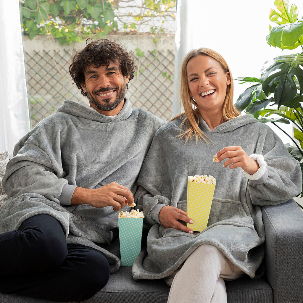 Plaid-Sweat Oversize à Capuche Swug InnovaGoods