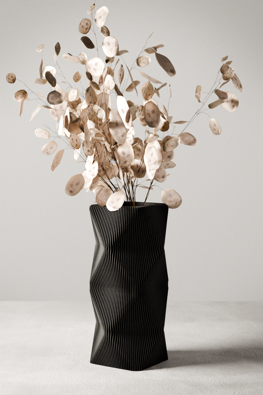 Vase Céramique – Forme Montagne Sculpturale