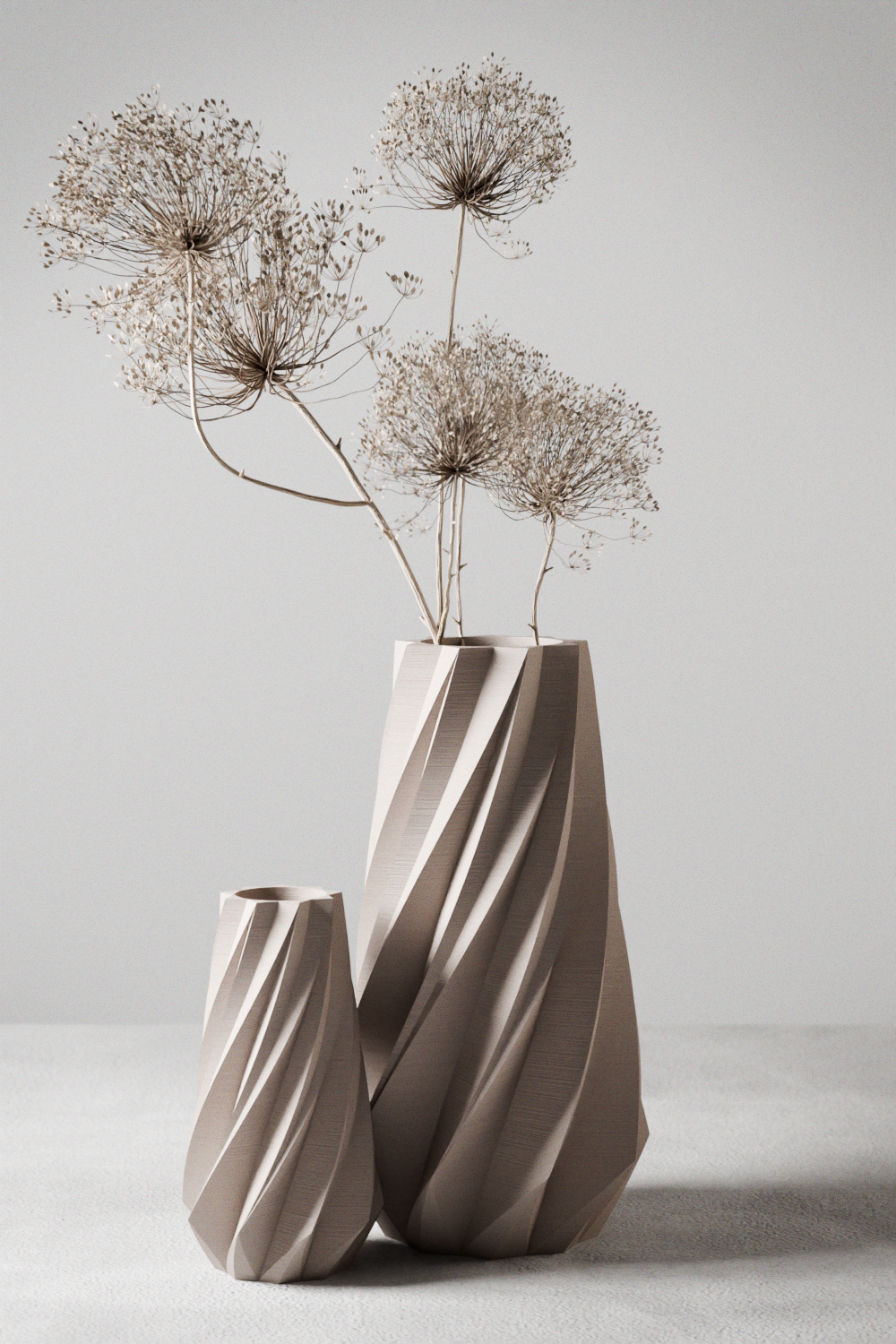 Vase TIMBER