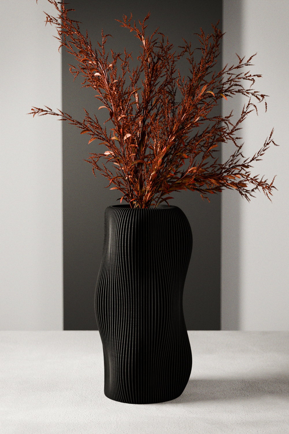 Vase BUBBLY