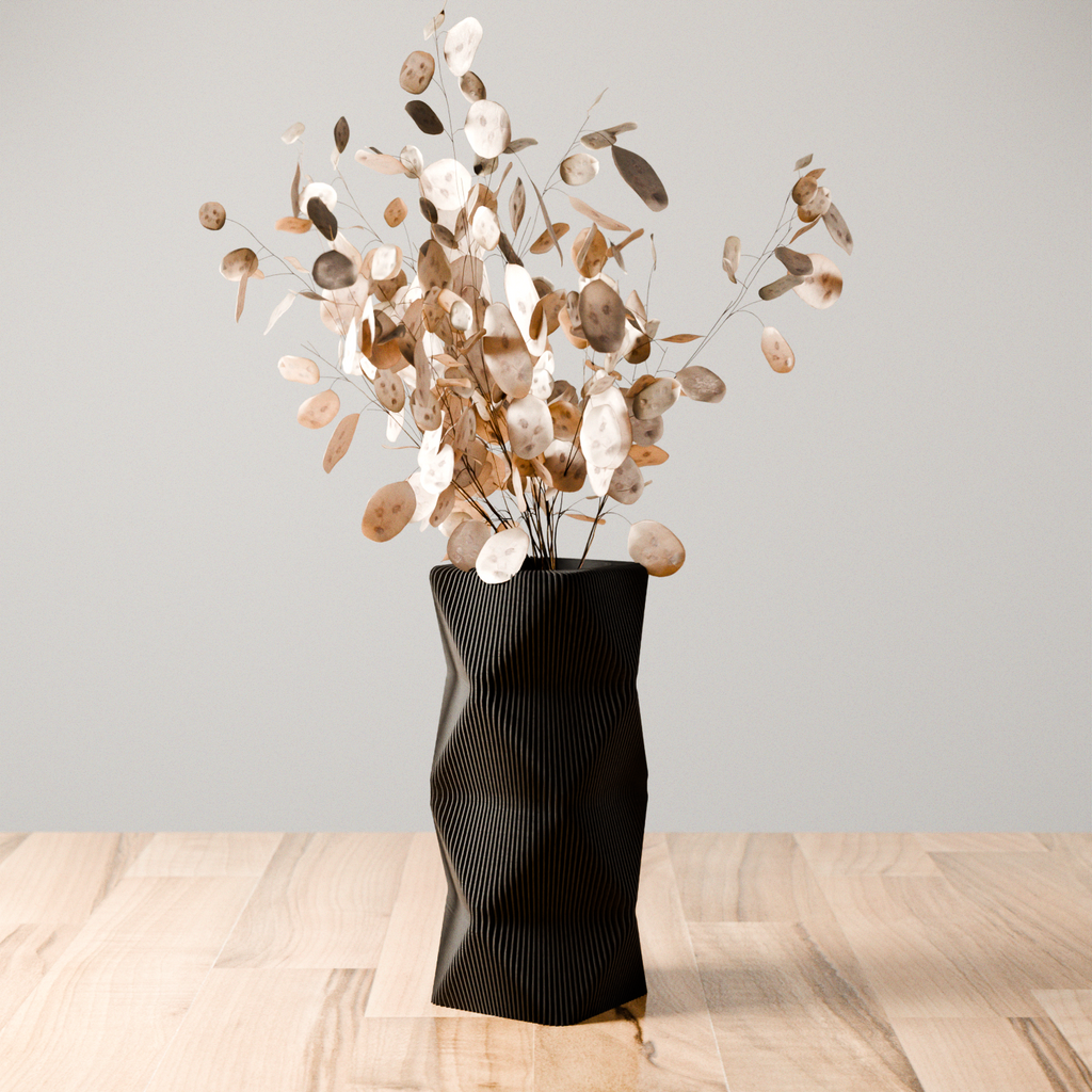 Vase Céramique – Forme Montagne Sculpturale