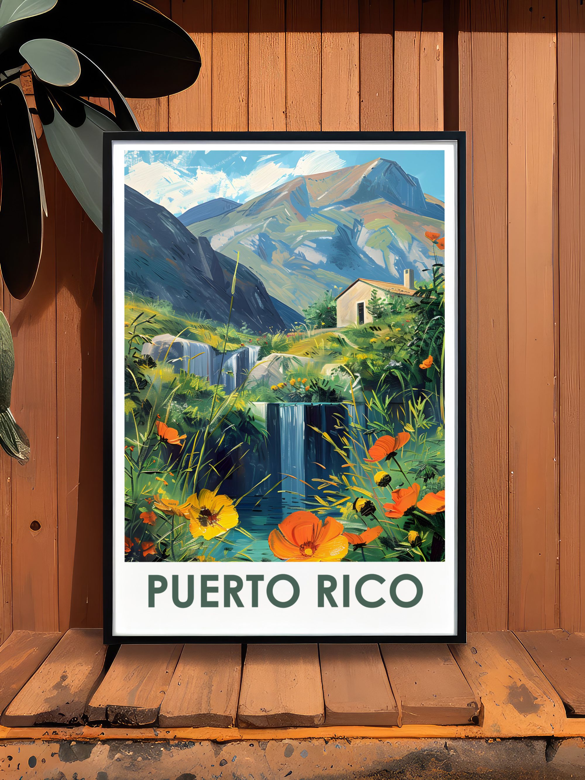 Affiche Puerto Rico - El Yunque National Forest
