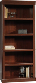 Rich Cherry Finish Heritage Hill Library Bookcase With Adjustable Shelves