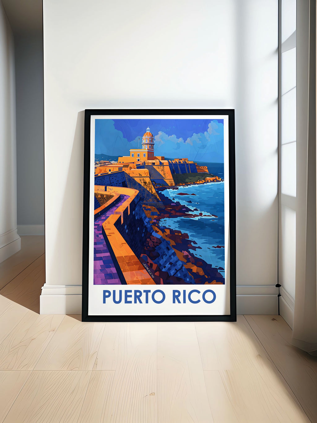 Affiche Puerto Rico - El Morro