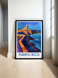 Affiche Puerto Rico - El Morro