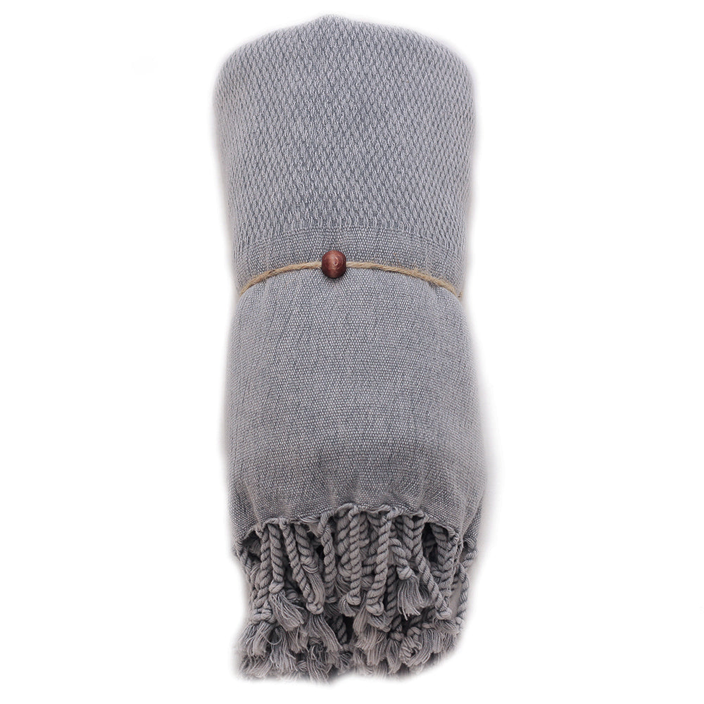 Serviette Turque Duru Stone Washed pour Sauna