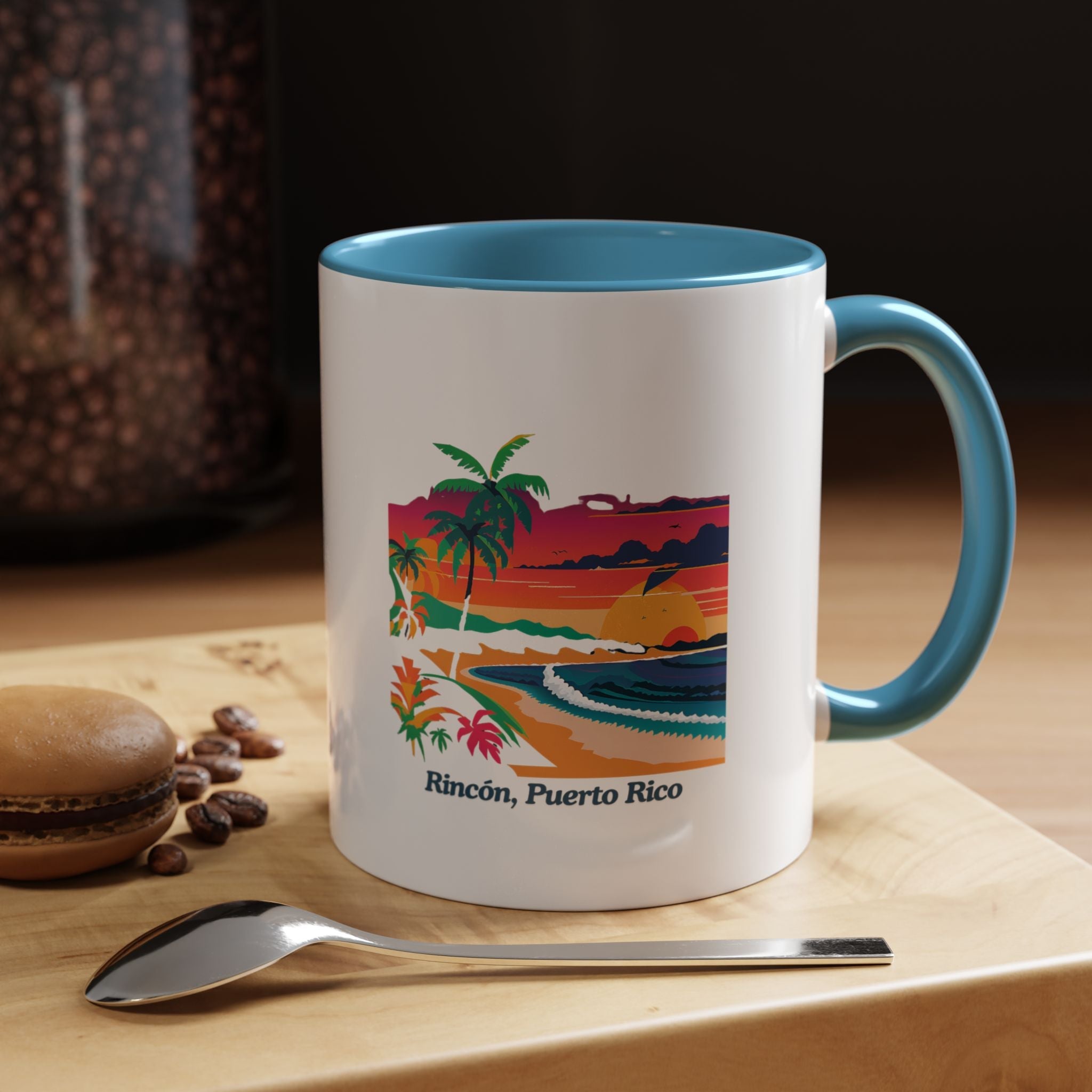 Mug Rincon Puerto Rico - Tasse Café Céramique 11oz