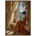 MEDITERRANEAN STUDIES — The Open Window, Framed Art Print