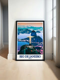 Affiche Rio De Janeiro - Sugarloaf Mountain