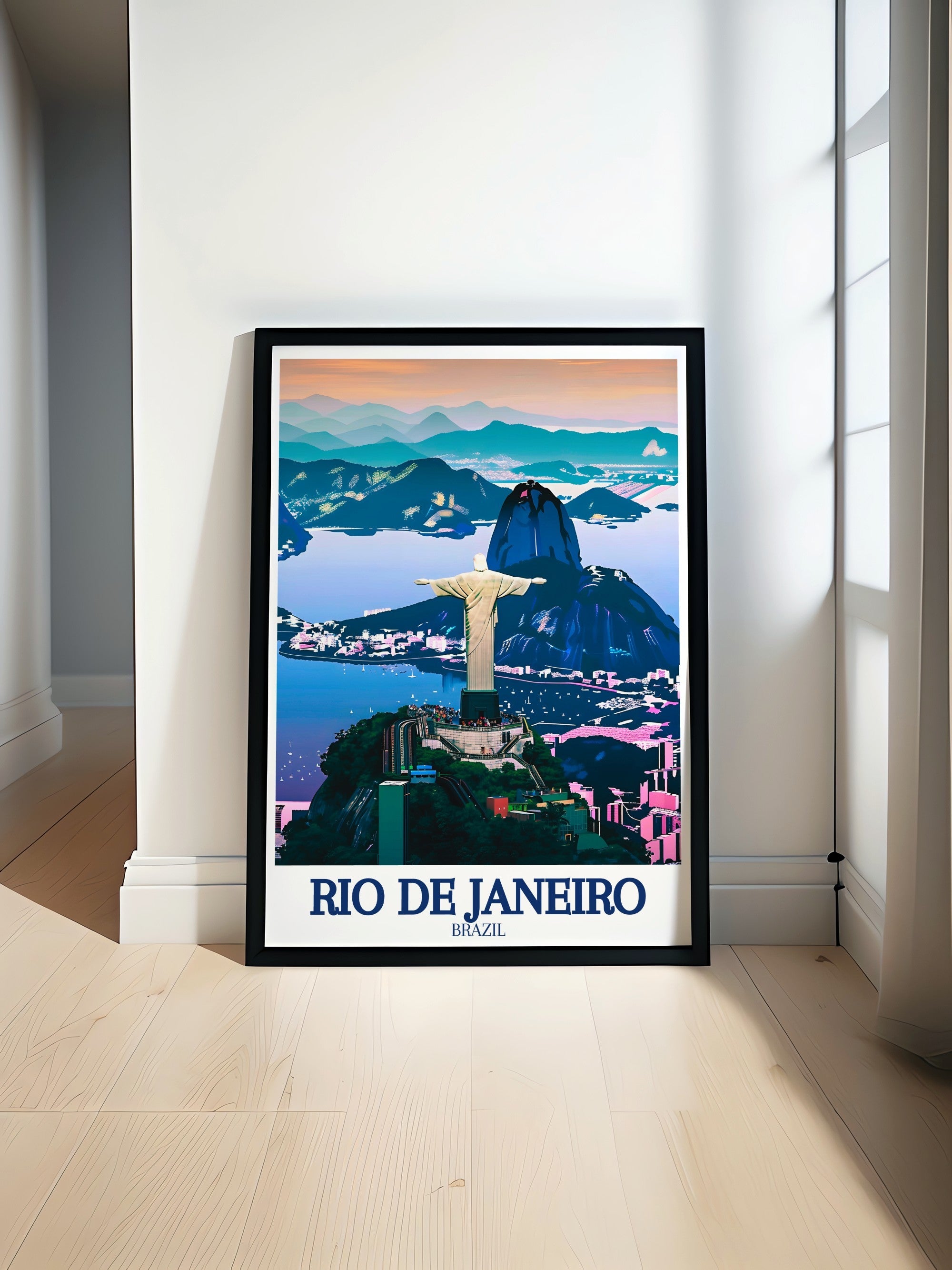 Affiche Rio De Janeiro - Sugarloaf Mountain