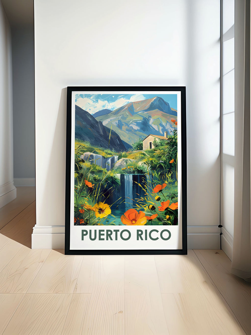 Affiche Puerto Rico - El Yunque National Forest