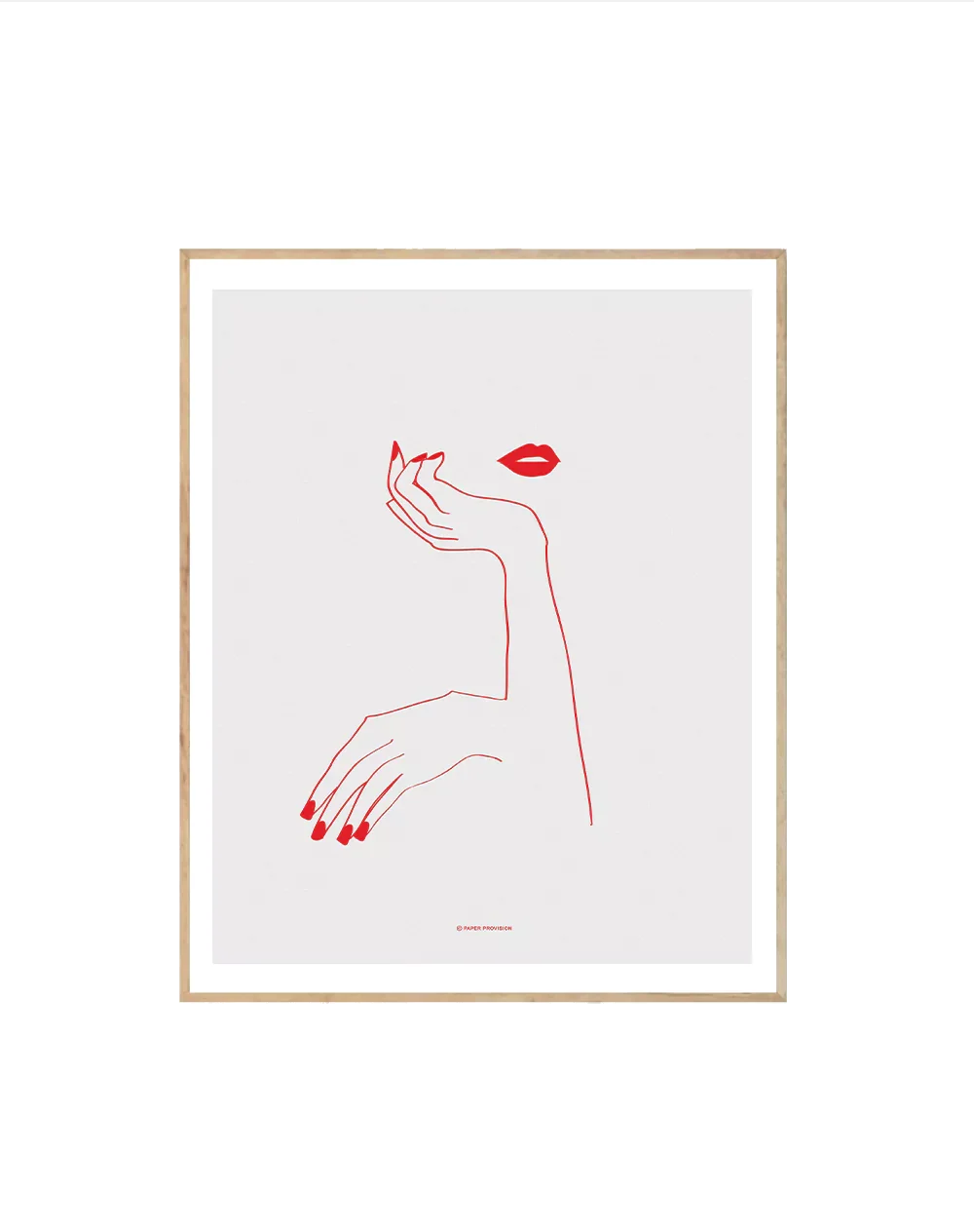 Affiche déco - God is a woman