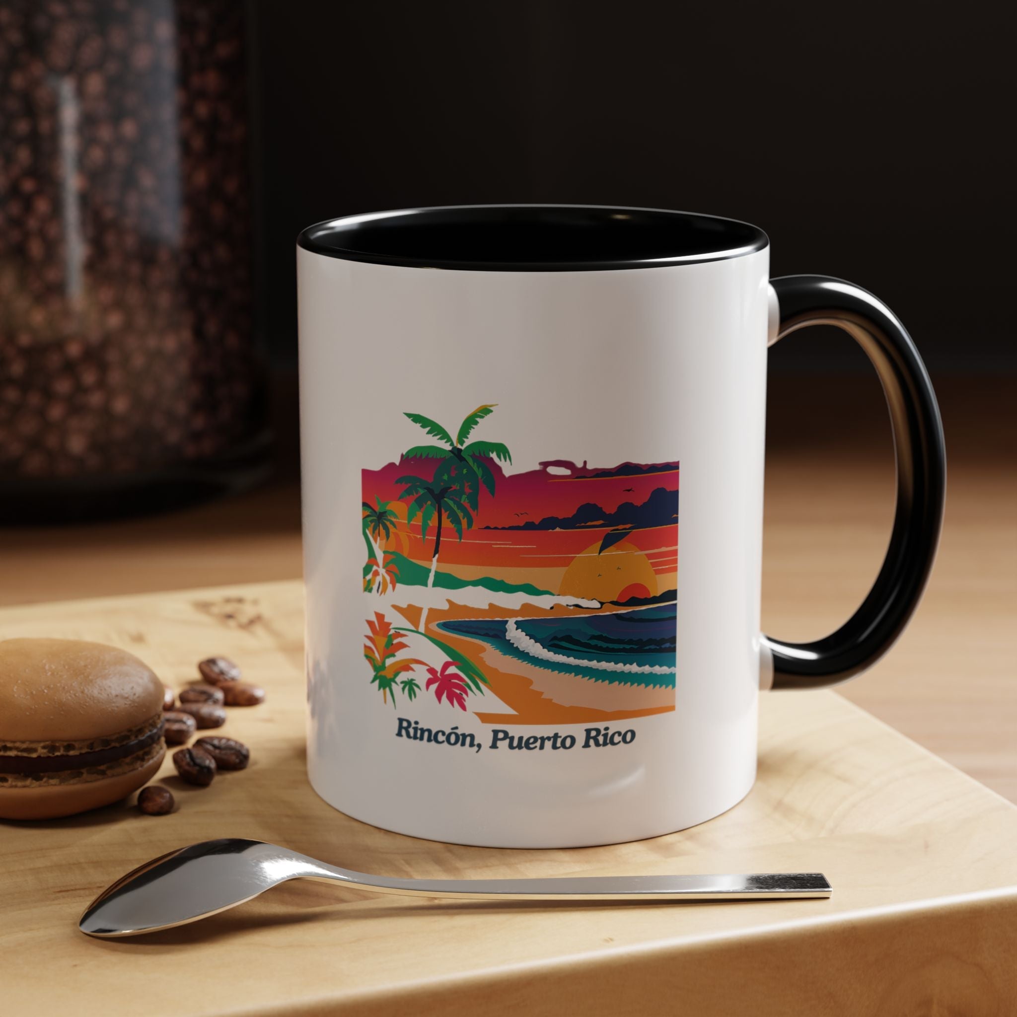 Mug Rincon Puerto Rico - Tasse Café Céramique 11oz