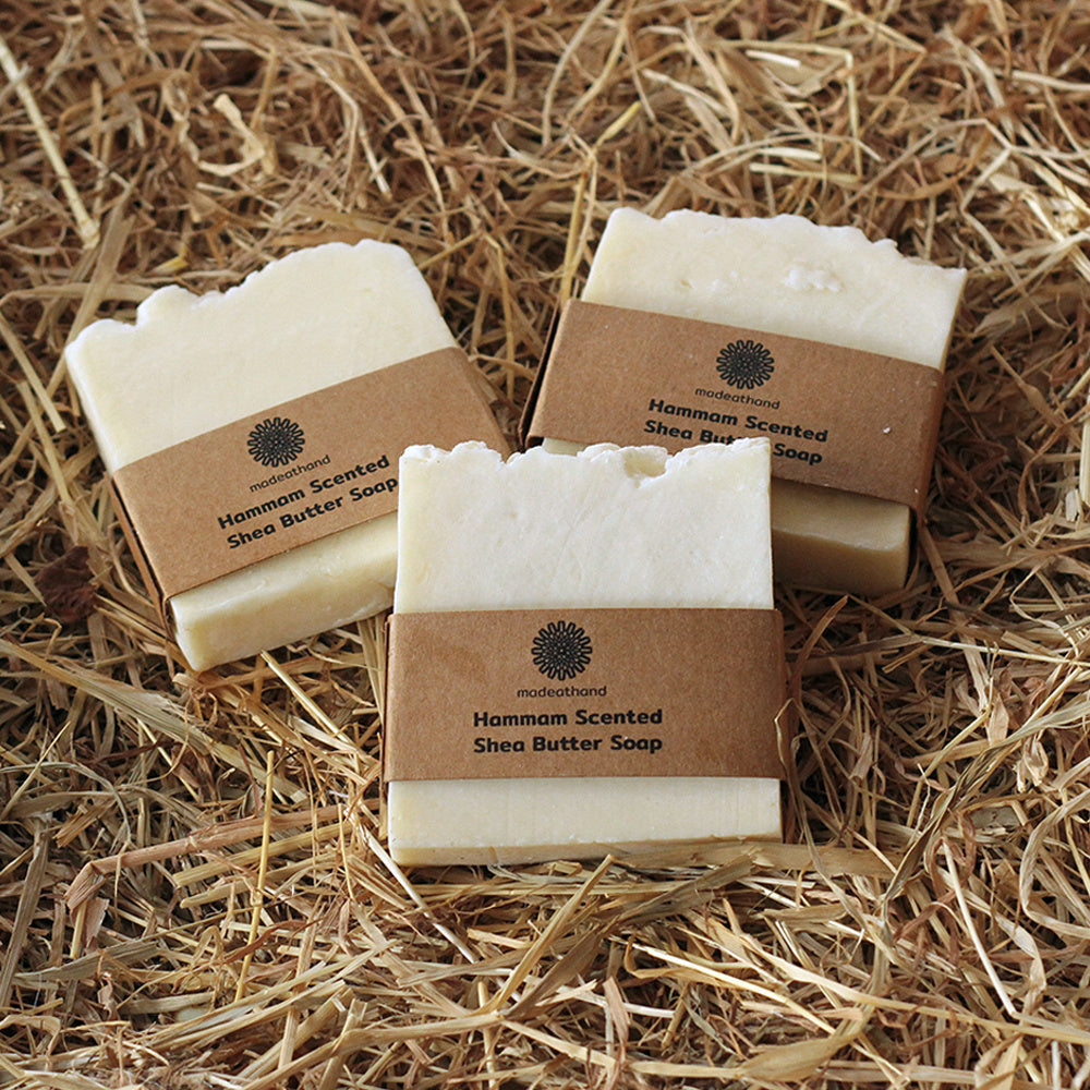 Lot of 3 Artisanal Hammam Soaps