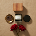 Bougie Parfumée Oud Royal – Majesté Orientale